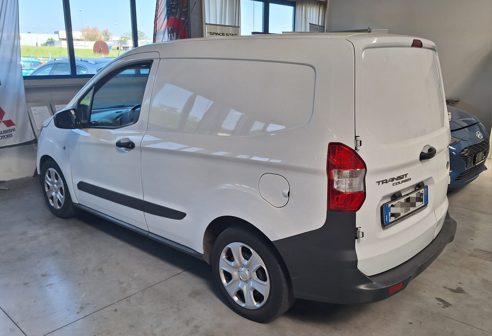 FORD TRANSIT COURIER 1.5d VAN - 2022
