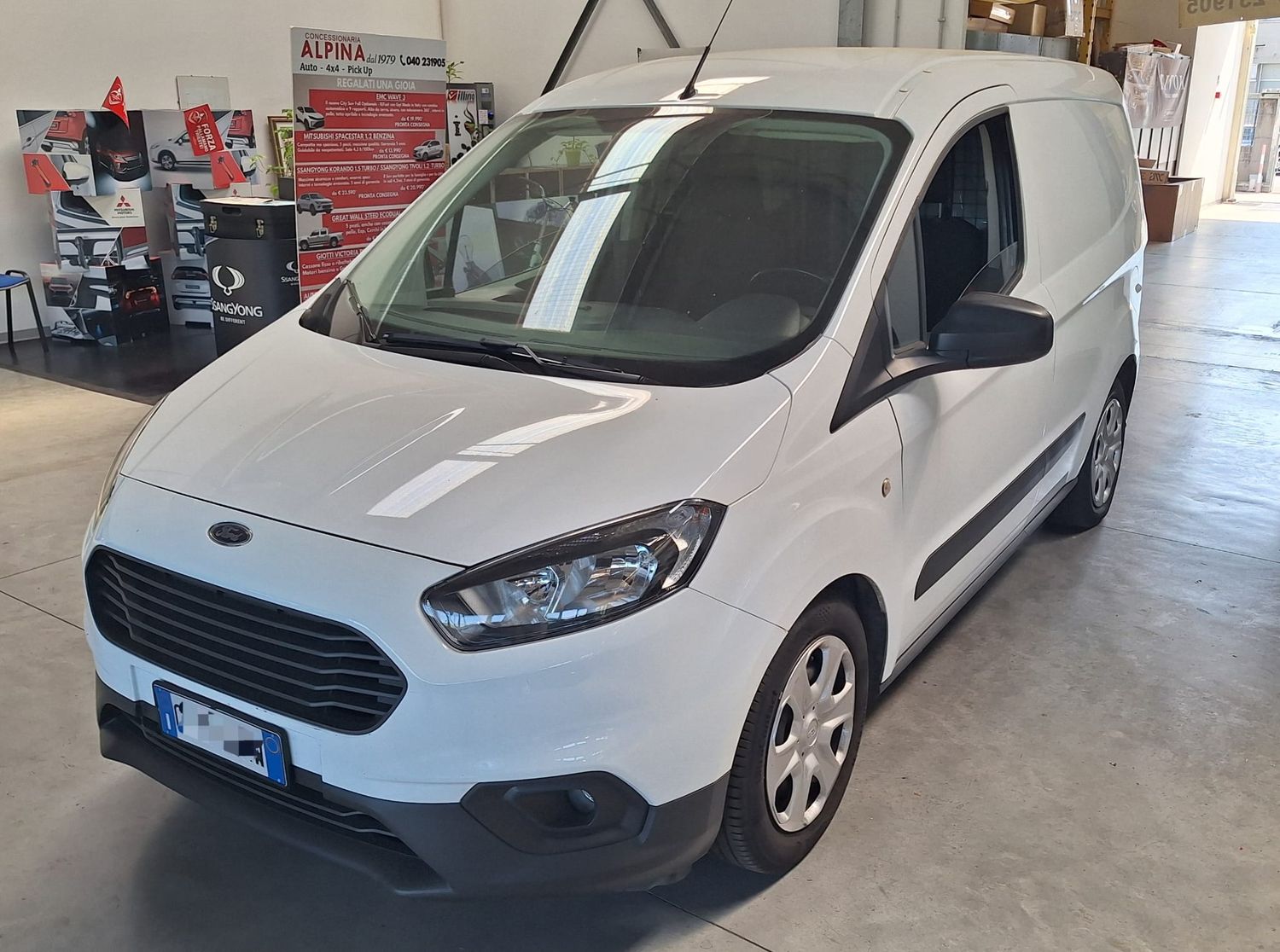 FORD TRANSIT COURIER 1.5d VAN - 2022 FORD TRANSIT COURIER 1.5d VAN - 2022