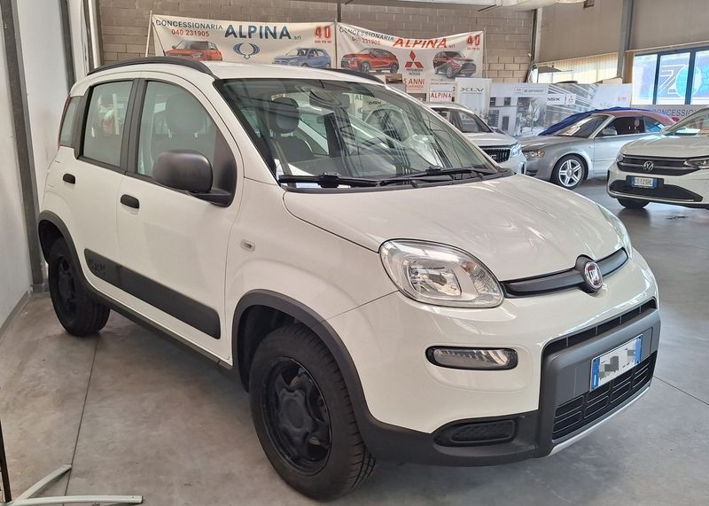 FIAT PANDA BENZINA 4X4 WILD UNIPRO - 2019