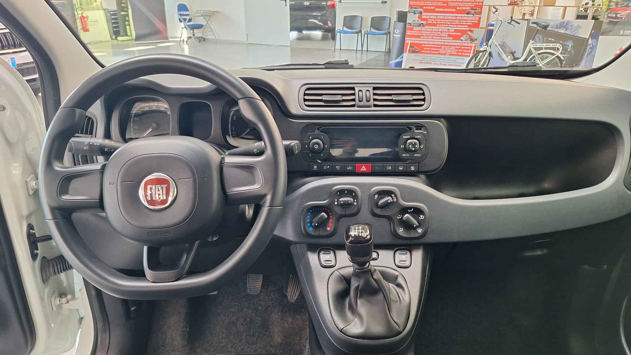 FIAT PANDA BENZINA 4X4 WILD UNIPRO - 2019