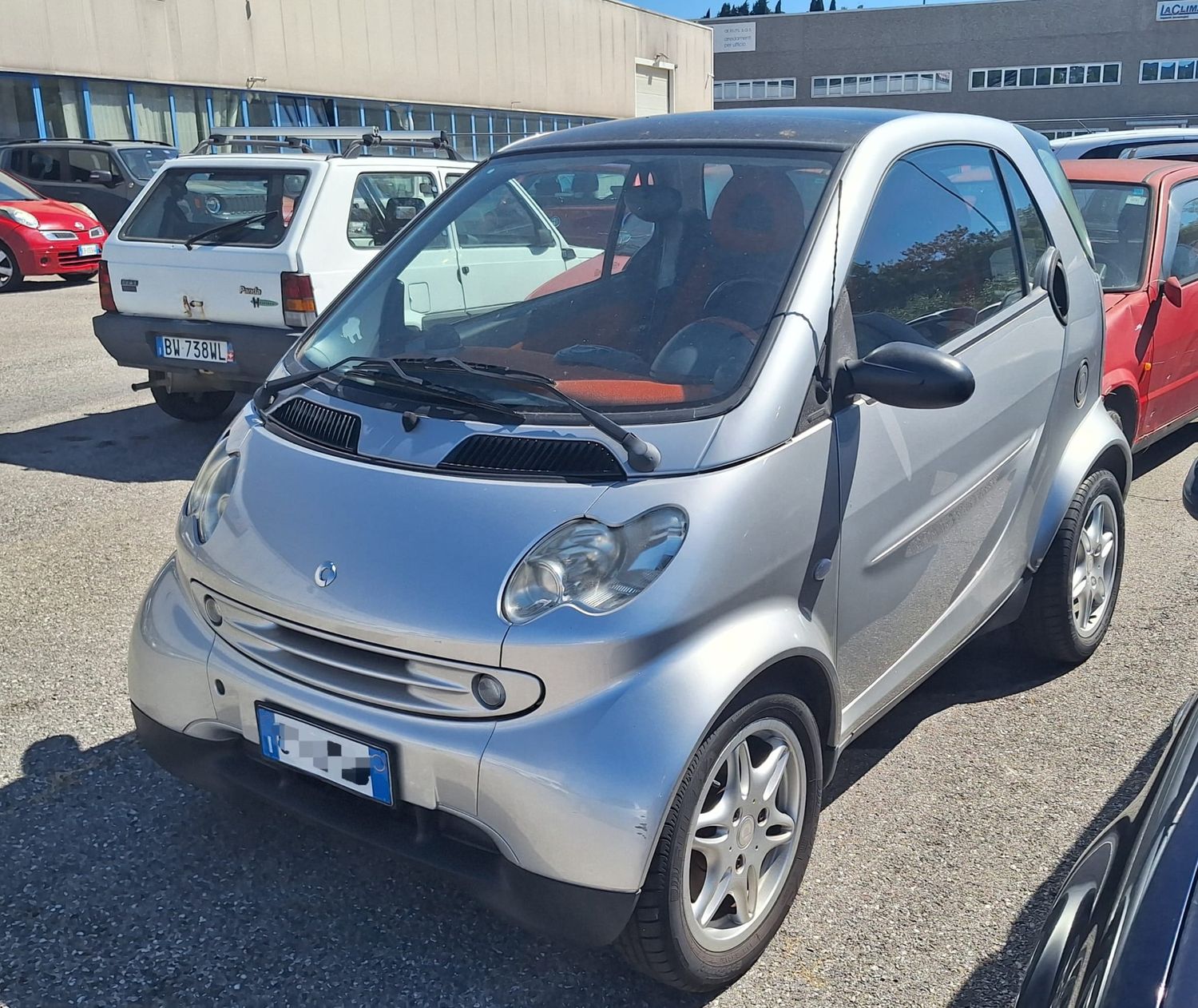 Smart ForTwo Coupé Passion Smart ForTwo Coupé Passion