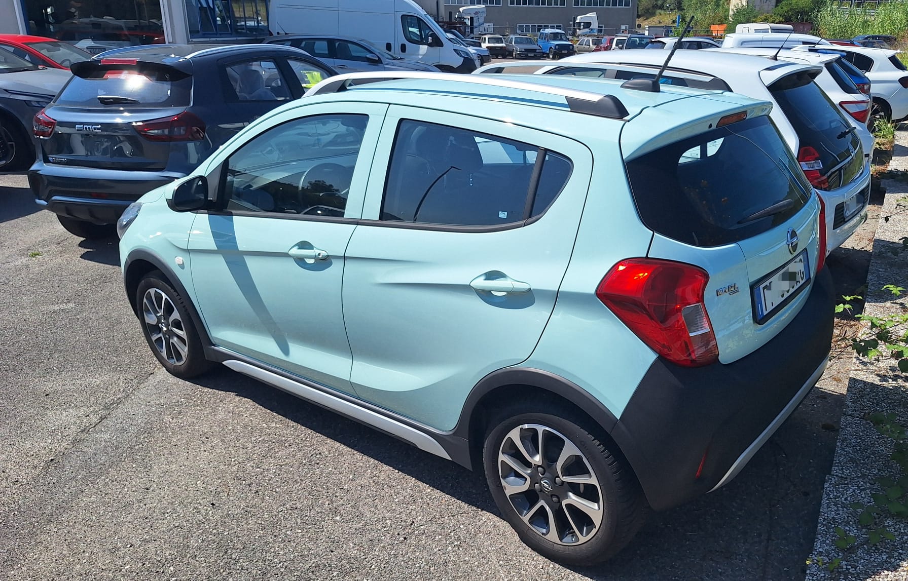 OPEL KARL ROCKS 1.0 Benzina Neopatentati - 2018
