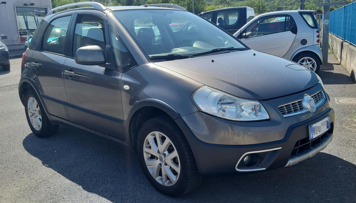 FIAT SEDICI 1.6 Benzina 4x4 EMOTION - 12/2009
