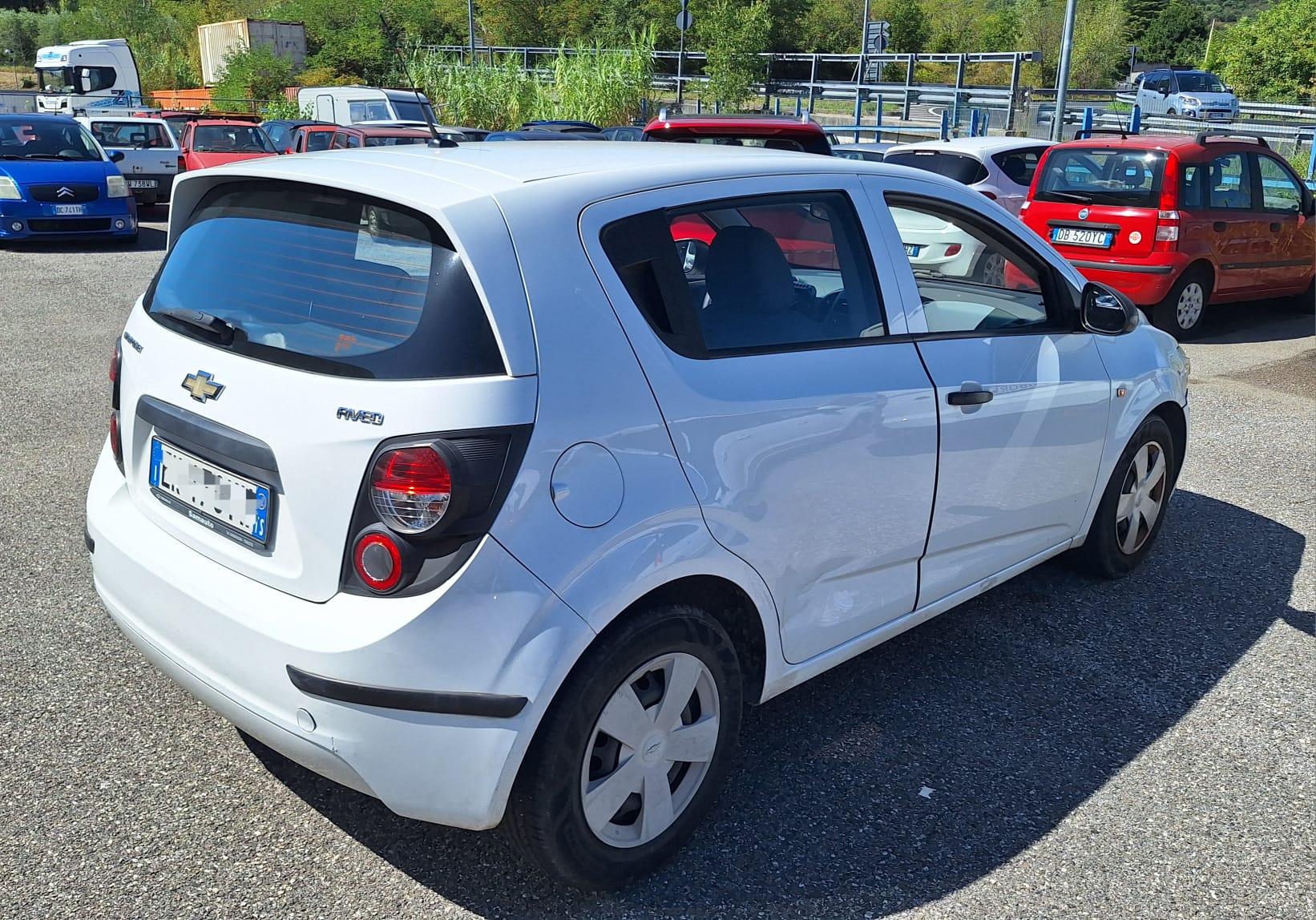 Chevrolet Aveo 1.2 NEOPATENTATI - 2012