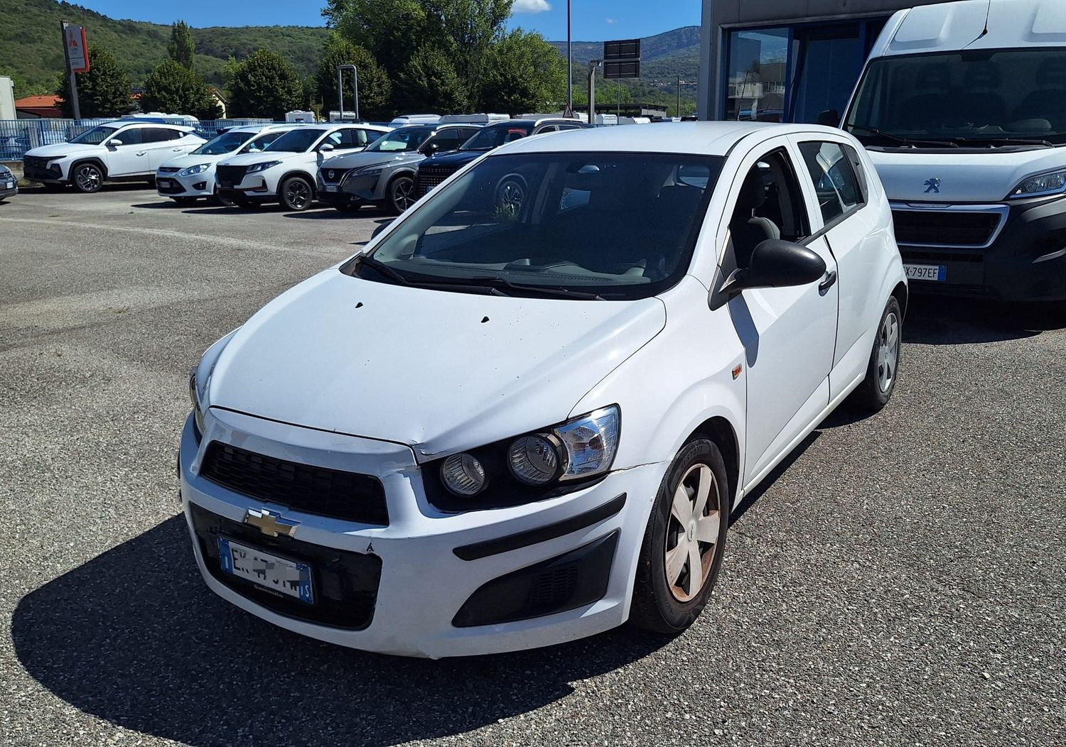 Chevrolet Aveo 1.2 NEOPATENTATI - 2012 Chevrolet Aveo 1.2 NEOPATENTATI - 2012