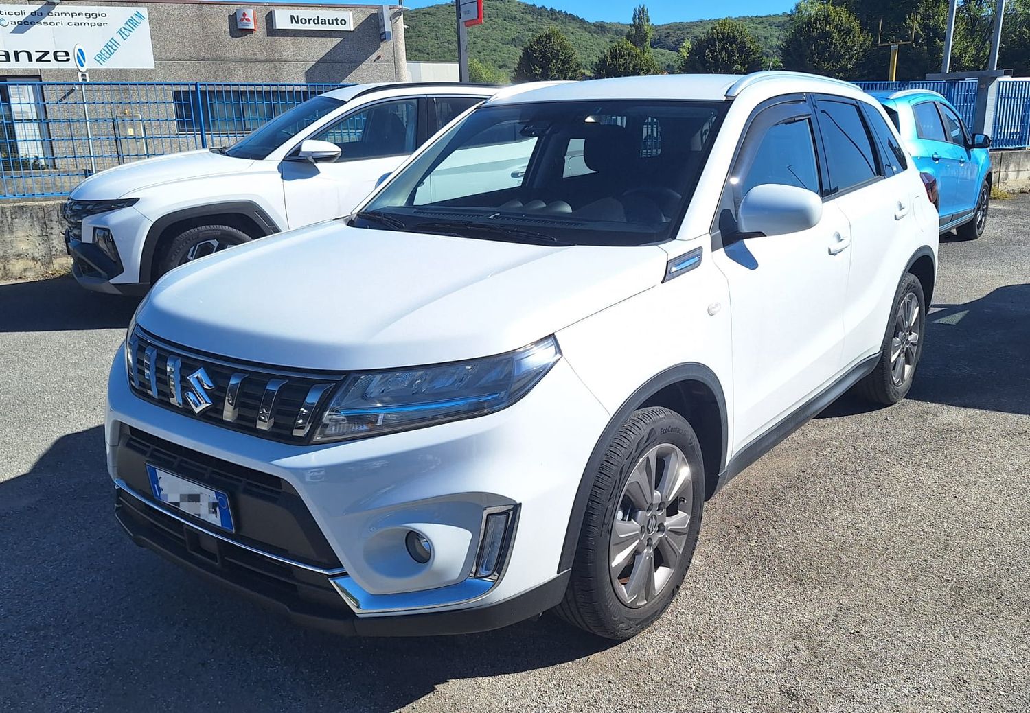 Suzuki Vitara 1.4 Hybrid 4WD AllGrip INTROVABILE - 2023 Suzuki Vitara 1.4 Hybrid 4WD AllGrip INTROVABILE - 2023