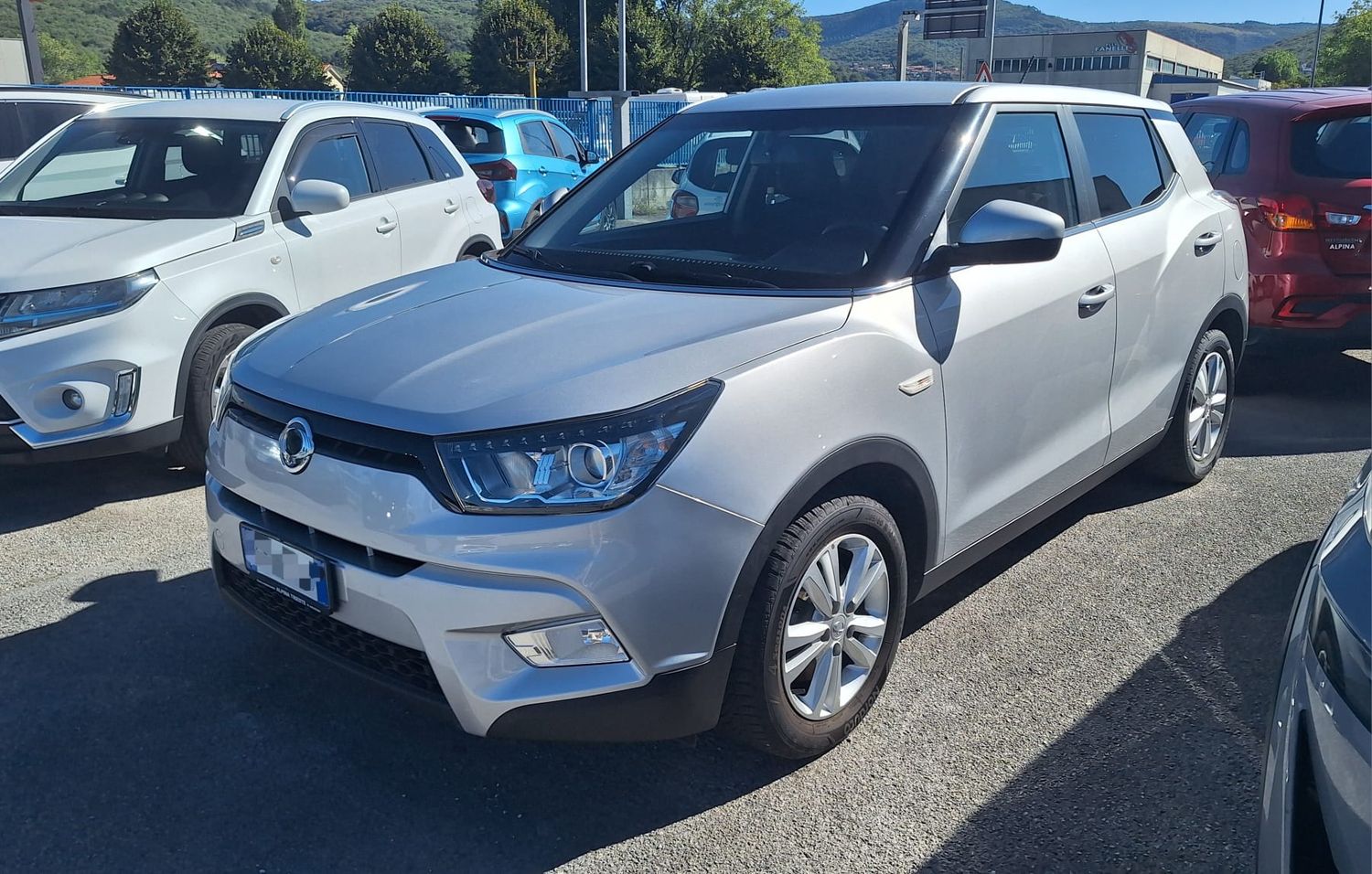 SSANGYONG TIVOLI 1.6 Benzina GO - 2017 SSANGYONG TIVOLI 1.6 Benzina GO - 2017