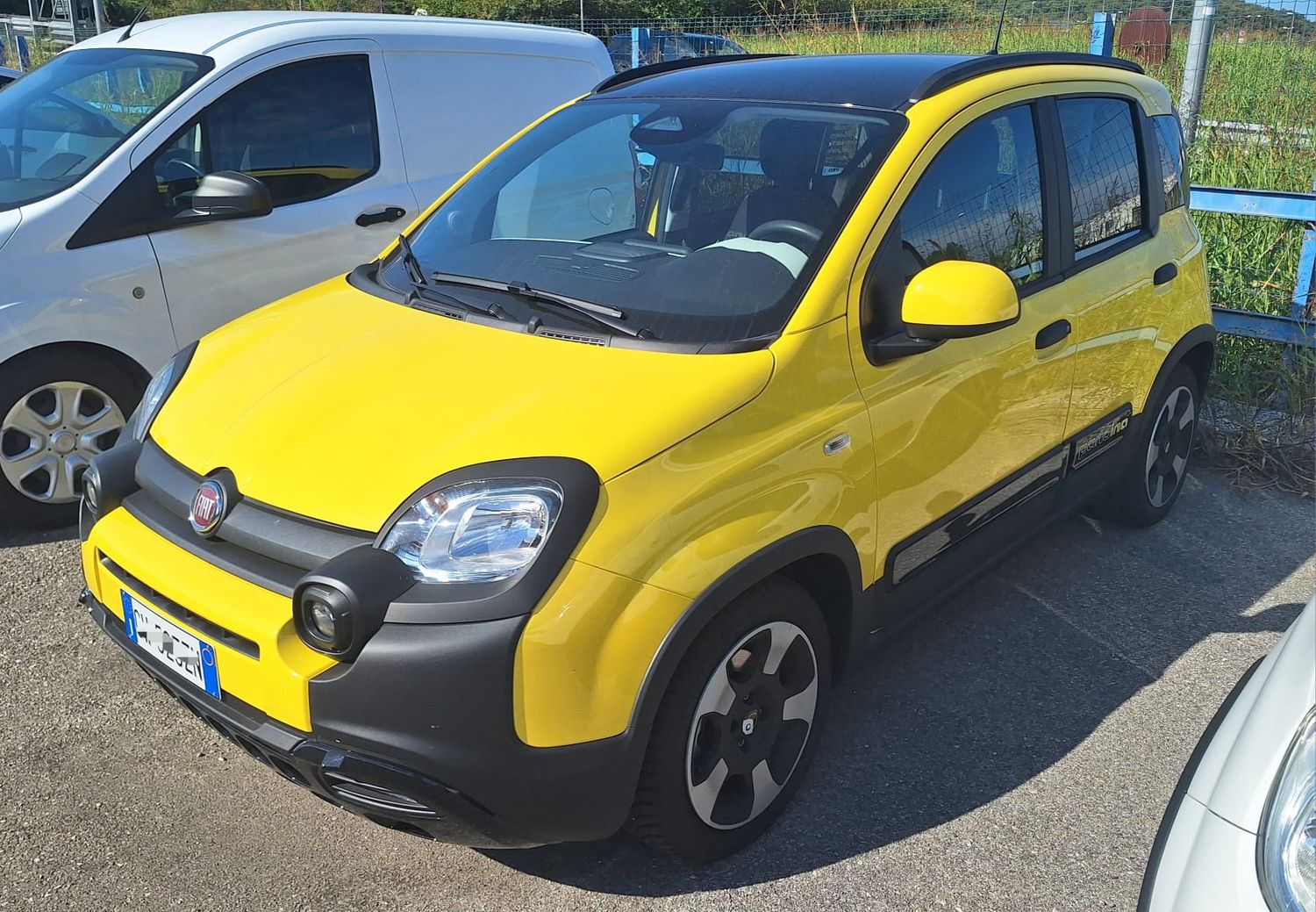 Fiat Pandina Cross 1.0 Hybrid SOLO 6.800 KM - 2025