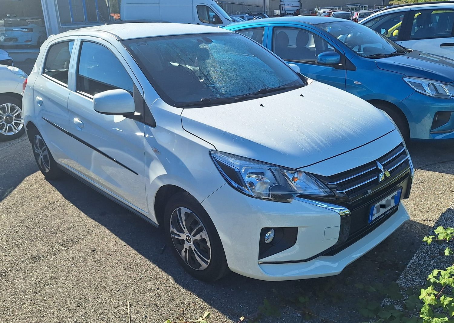 Mitsubishi Space Star 1.0 First Edition - 12/2020 Mitsubishi Space Star 1.0 First Edition - 12/2020