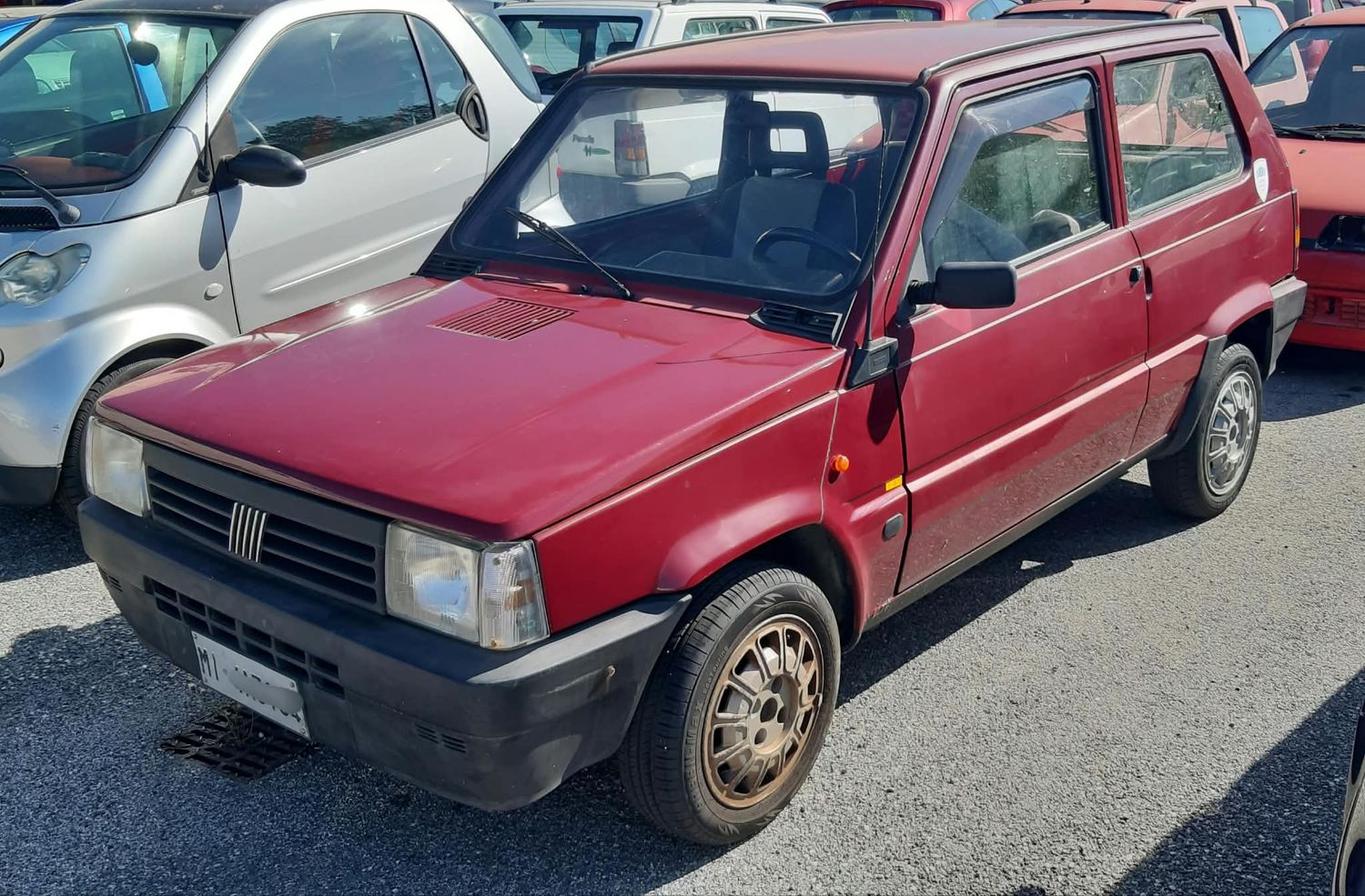 Fiat Panda 750 Fire S Targhe Originali Fiat Panda 750 Fire S Targhe Originali