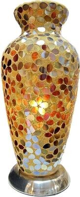 MOSAIC VASE LAMP