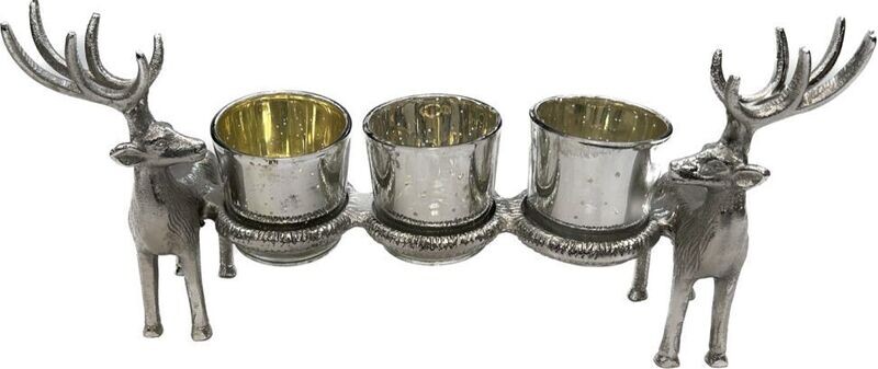 STAG TEALIGHT HOLDER