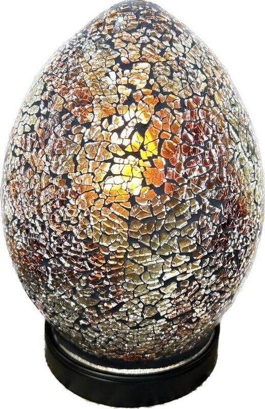 MOSAIC EGG LAMP