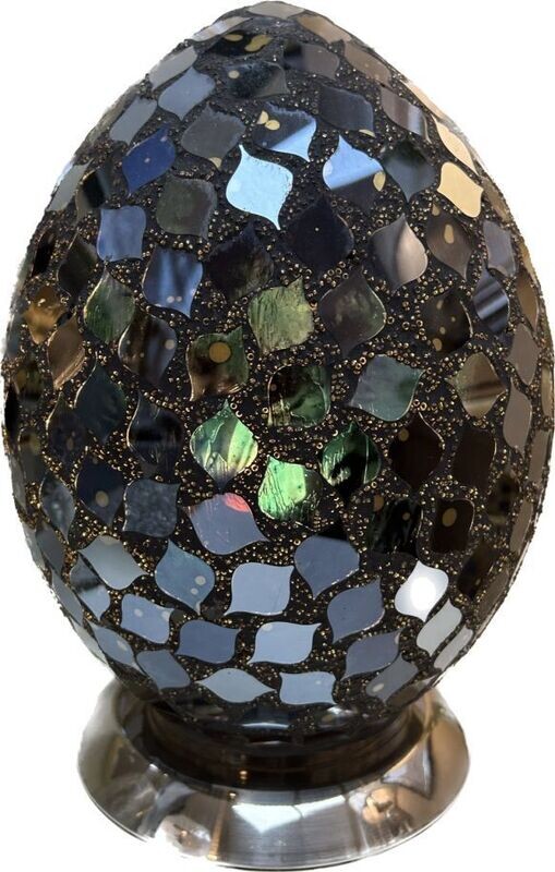 MOSAIC EGG LAMP