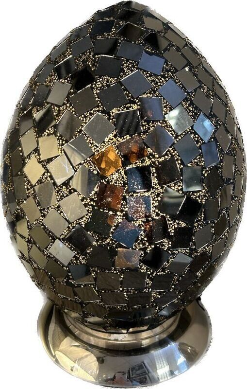 MOSAIC EGG LAMP