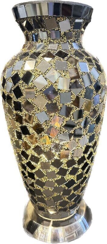 MOSAIC VASE LAMP