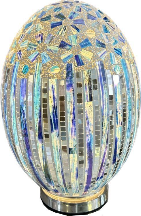 MOSAIC EGG LAMP