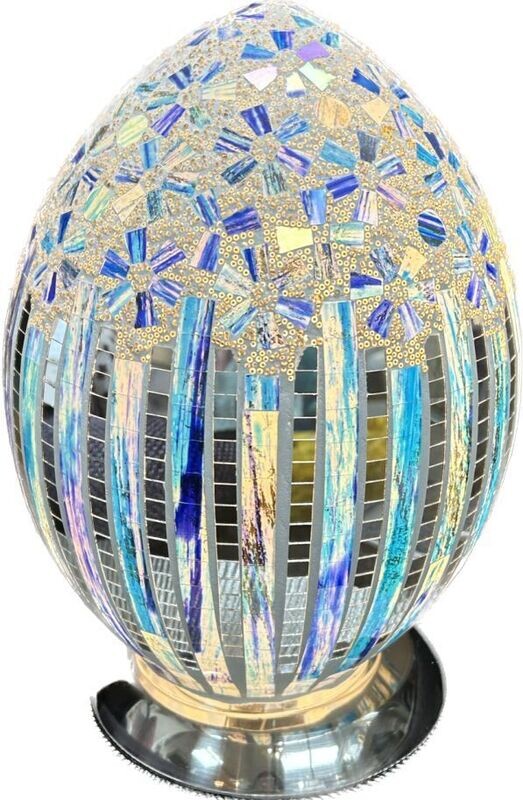 MOSAIC EGG LAMP