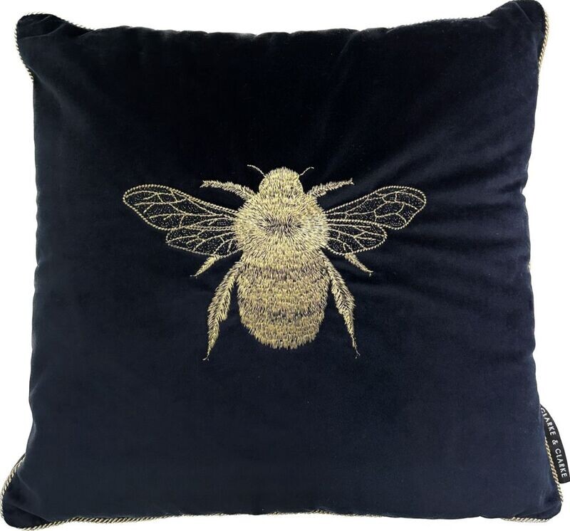 Abeja Velvet Cushion