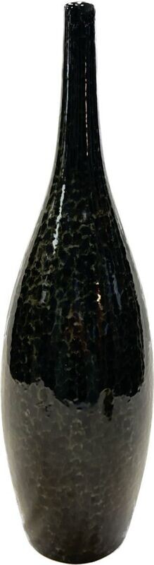 Black Ceramic Vase