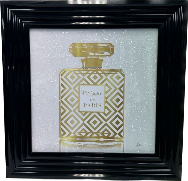 Liquid Art Perfume Print