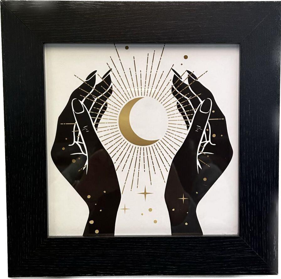 Hands Print and Frame
