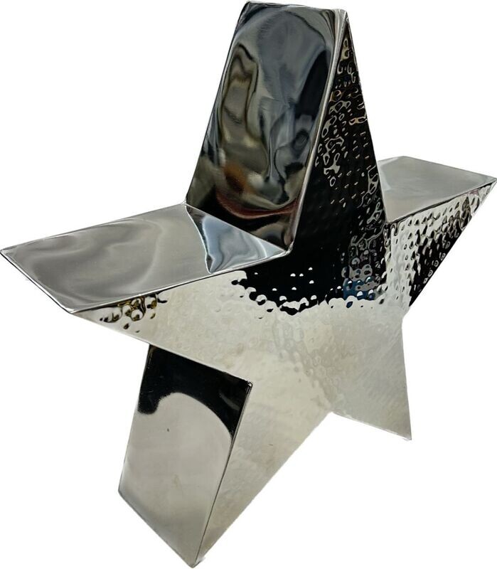 Metallic Star Ornament