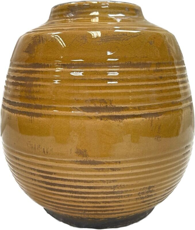 Small Sinabung Ceramic Vase