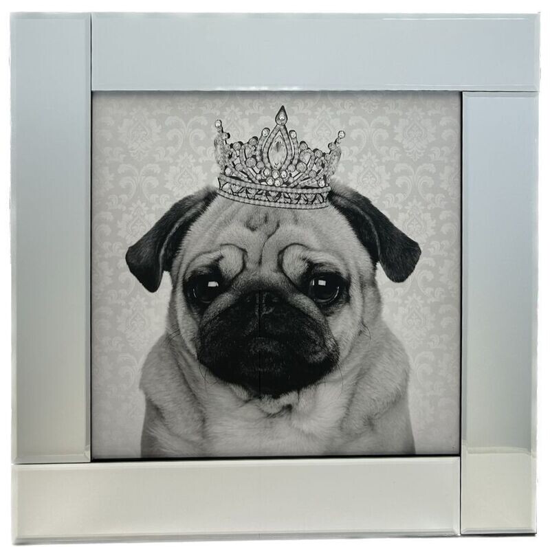 Liquid Art Princess Pug