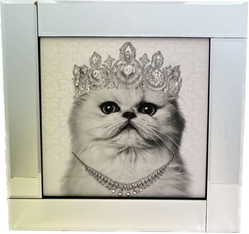 Liquid Art Princess Kitty
