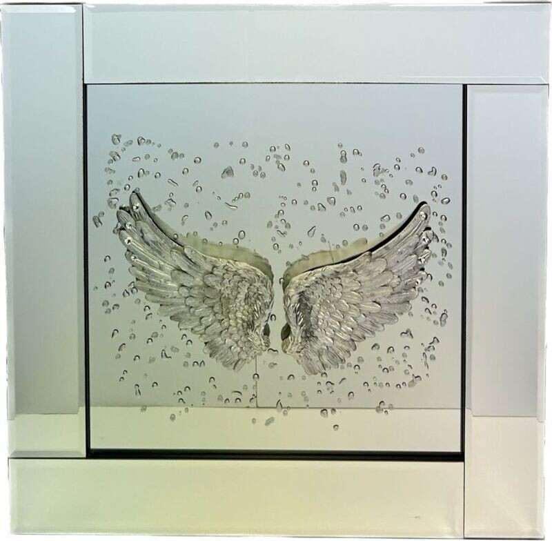 Liquid Art Angel Wings