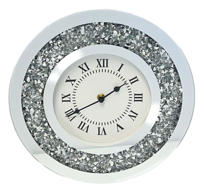 Glitzy Wall Clock