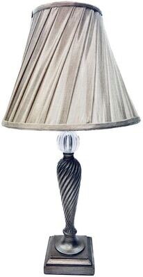 Lastur Grey Table Lamp