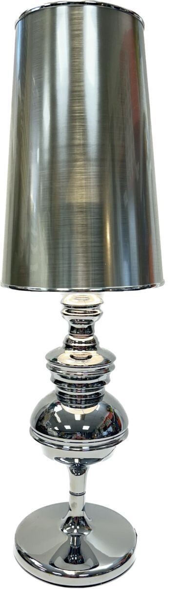 Silver Table Lamp
