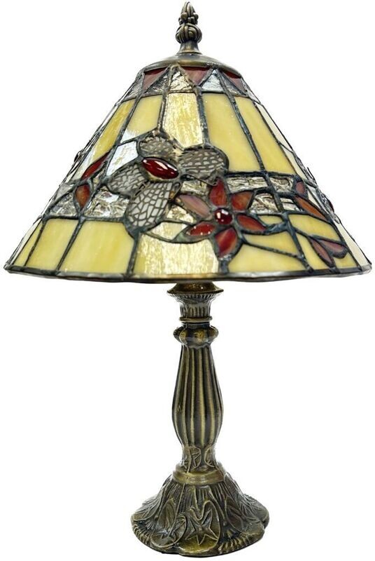 Butterfly Tiffany Lamp