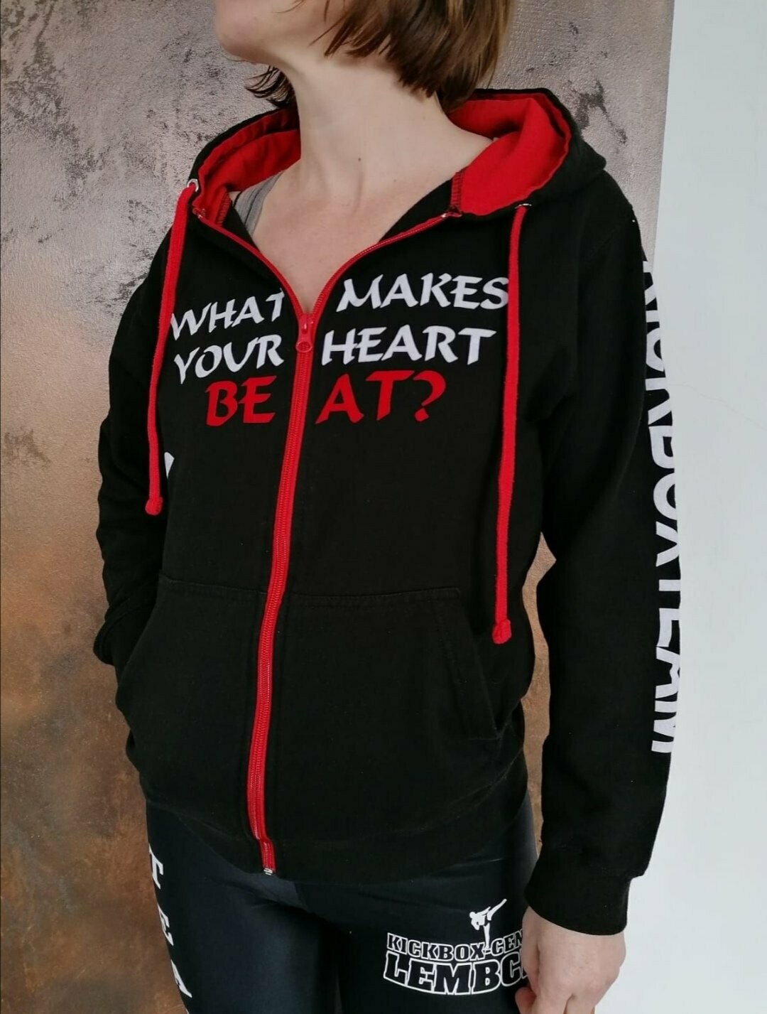 Varsity Zoodie (What makes your....)