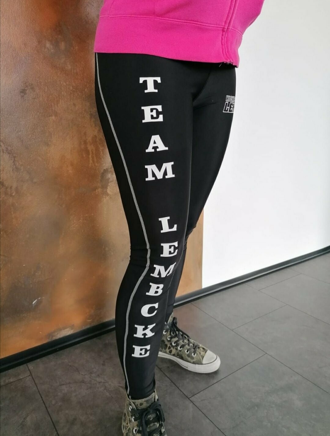 Ladies Bodyfit Base Layer Leggins