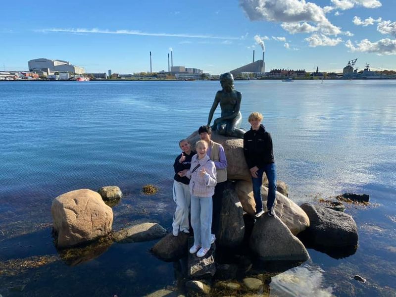 1 Week study trip to Copenhagen, 2 August - 7 August