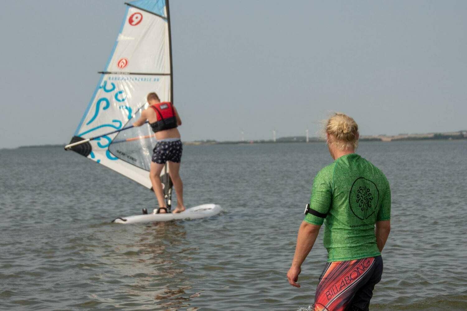 Skateboard & Windsurf