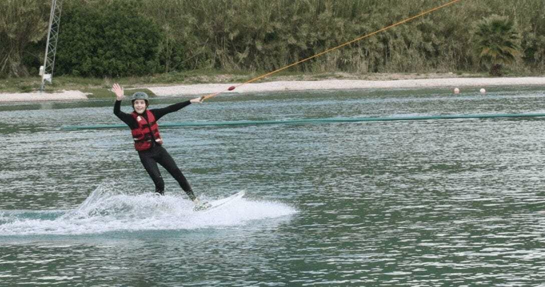 Wakeboarding