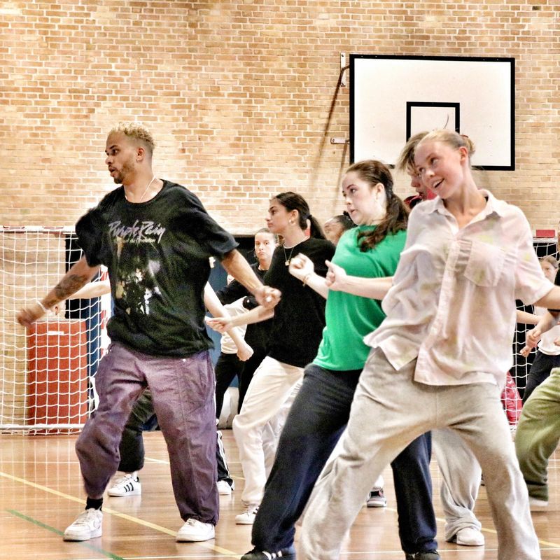 Different Styles Dance Camp