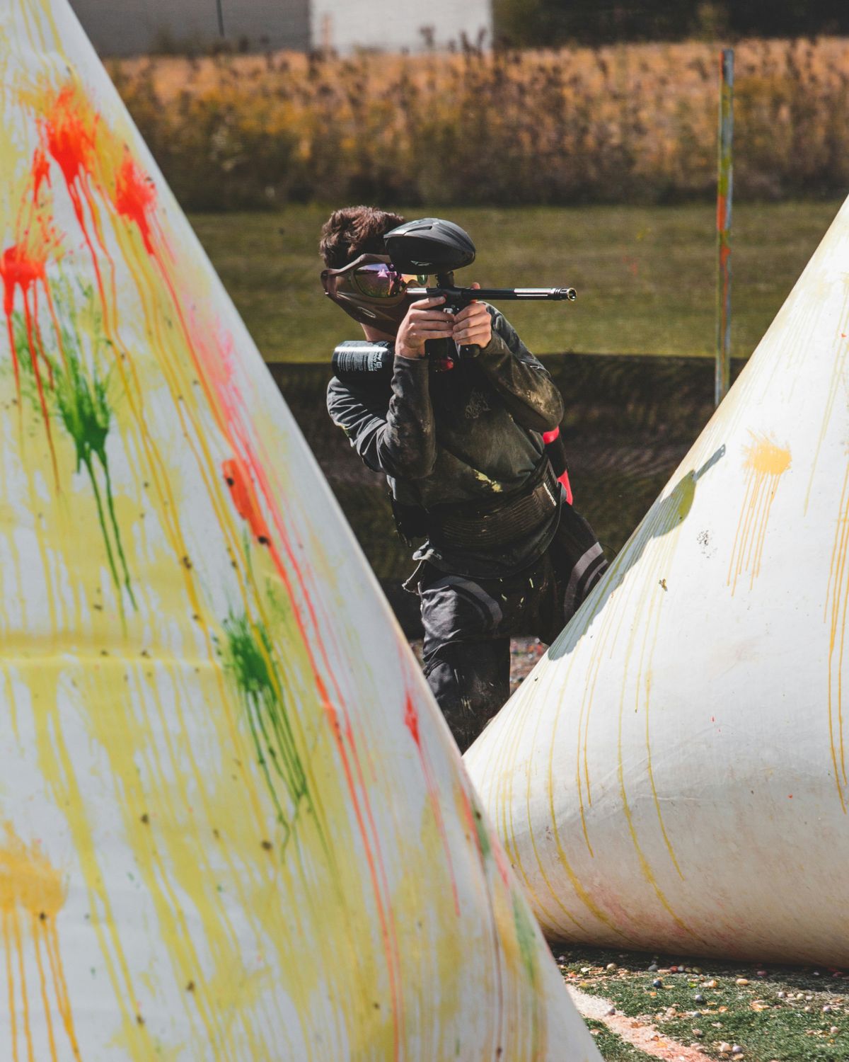 Paintball tur til Brønderslev - HOLD 1