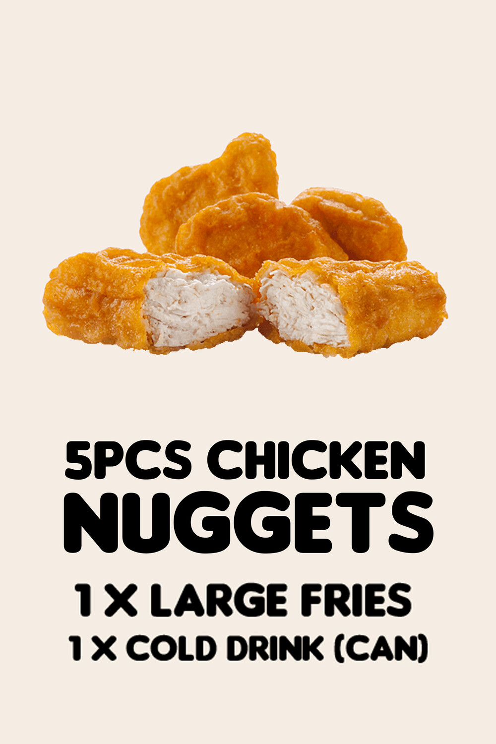 Chicken Nuggets Meal