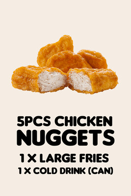 Chicken Nuggets Meal