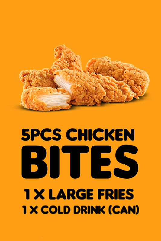 Chicken Bites Meal