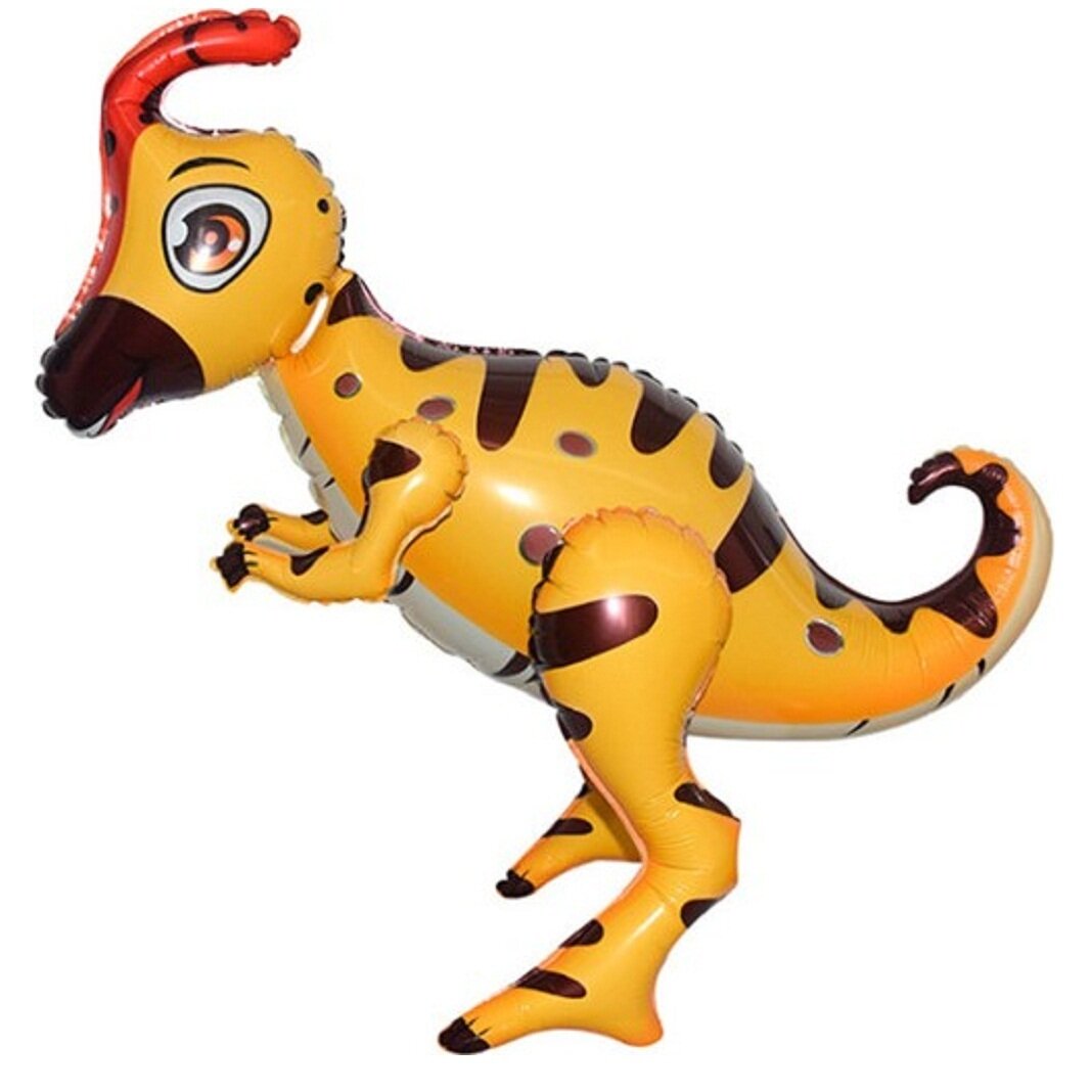 Шар Ходячая Фигура, Динозавр Гадрозавр, Светло-коричневый