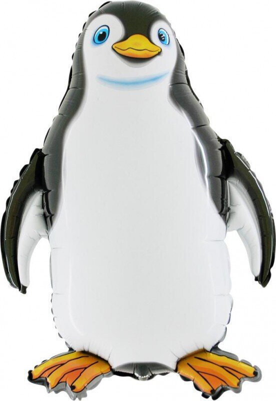 Шар Пингвин с гелием