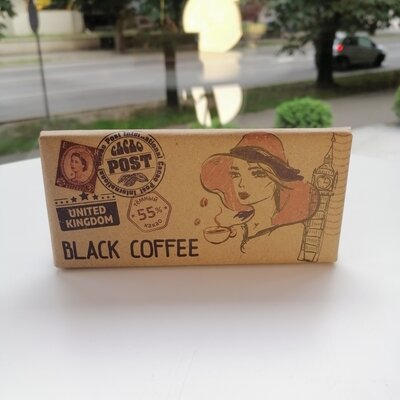 Шоколад Тёмный 55% Black Coffee