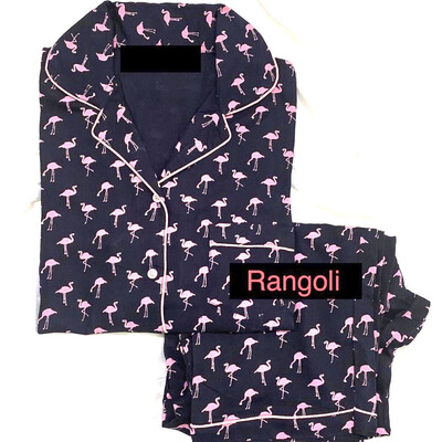 Cotton Women Printed Nightsuit
