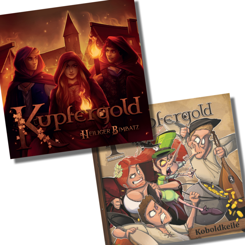 Heiliger Bimbatz &amp; Koboldkeile (CD Bundle)